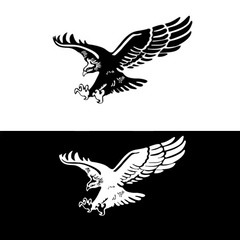 Reflective Eagle Decal Vinyl Door Die Cut Vinyl Decal