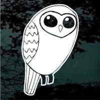 Whimsical Owl Decals | Die Cut Vinyl Decal