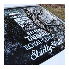 Oem Reasonable Price Laser Die Cut , Die Cut Vinyl Decal