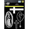 Auto Drive Religious Vinyl Car Decals Die Cut Vinyl Decal/ Bumper For Windows, Cars, Trucks, Laptops, Etc.