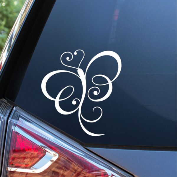 butterfly-car-window-decal-white-vinyl-sticker-elegant-design