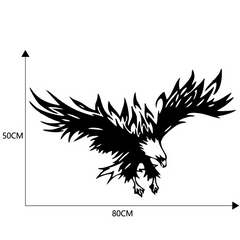 Eagle Pattern Car Modified Hood Decorative Die Cut Vinyl Decal