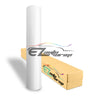 EZAUTOWRAP Gloss White Glossy Car Vinyl Wrap Vehicle Sticker Decal Film Sheet With Air Release Technology Die Cut Vinyl Decal/ Bumper For Windows, Cars, Trucks, Laptops, Etc.