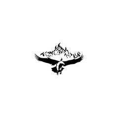 Wings Eagle King - Vinyl Decal Die Cut Vinyl Decal
