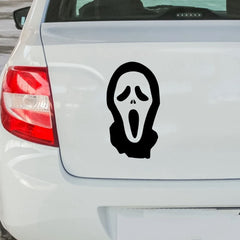 Muchkey 5pcs Funny Pvc Uv Resistant Custom Car Stickers, Die-Cut Decal