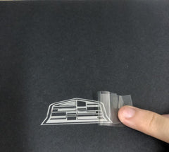 Custom Preferential Car Transfer Waterproof Stickers, Die-Cut Decal