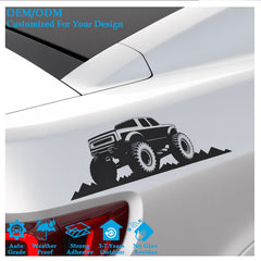 OEM Factory Custom Logo, Die Cut Vinyl Decal