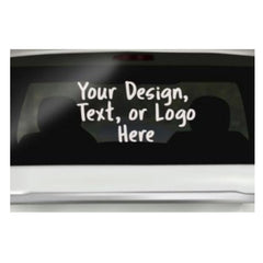 Car Sticker Waterproof Vehicle, Die Cut Vinyl Decal