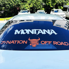 Advertising Use Cut Out Logo Transfer, Die-Cut Decal