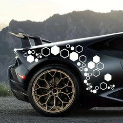 Customization Scratch-Resistant Stickers, Die-Cut Decal