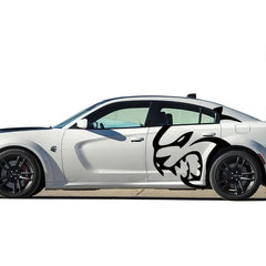 Car Body Side Decoration Vinyl Stickers Design for Cars, Die Cut Vinyl Decal