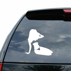 Muchkey 5pcs Outdoor Decoration Custom Weatherproof Die Cut Transfer Windshield Window Vinyl Decal Car Sticker, Die-Cut Decal