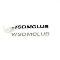 Weather Resistant Custom Car Window Sticker, Die Cut Vinyl Decal