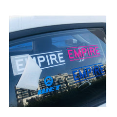 UV Resistant Waterproof Eco-Friendly Removable Transfer, Die Cut Vinyl Decal