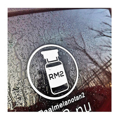 UV Protective Lettering Car Window Decal, Die Cut Vinyl Decal