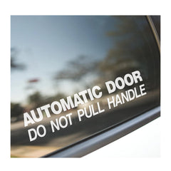 Car Transfer and Window Decor Craft, Die Cut Vinyl Decal