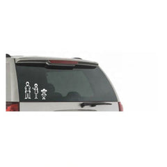 Customized Car Stickers Waterproof Vehicle Adhesive Graphics, Die-Cut Decal