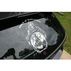 Custom UV-Resistant Car Wrap Decal, Die Cut Vinyl Decal