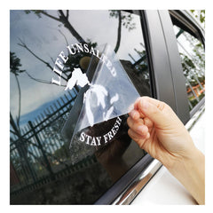 Wholesale Matte/Glossy Waterproof Die Cut Transfer Stickers, Die-Cut Decal