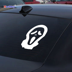 Muchkey 5pcs Funny Pvc Uv Resistant Custom Car Stickers, Die-Cut Decal