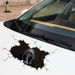 Window Bumper and Home Wall 1-Year Warranty, Die Cut Vinyl Decal