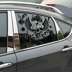 Car Window Decal, Die Cut Vinyl Decal