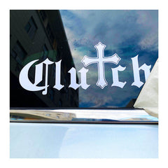 Custom Weatherproof Business Logo Car Bumper, Die Cut Vinyl Decal