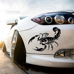 High Quality Car Sticker, Die-Cut Decal
