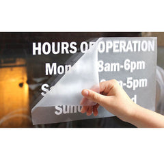 Premium Quality Custom Die Cut Vinyl , Die-Cut Decal