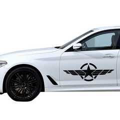Cover Scratch Sticker Universal for Cars, Die Cut Vinyl Decal