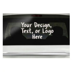 Customized Car Stickers Waterproof Vehicle Adhesive Graphics, Die-Cut Decal