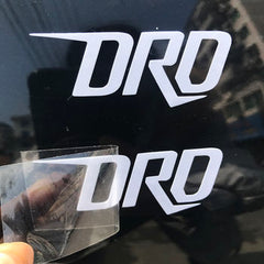 Outdoor Use Custom Weatherproof Die Cut Vinyl Decal
