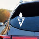Premium Personalized UV Transfer Stickers Turn Your Logo Into a Work of Art! Die Cut logo Transfer Vinyl Car Window Die Cut Vinyl Decal