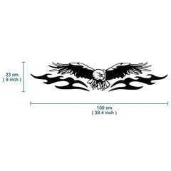 Car Waterproof Vinyl Hood Eagle Decal Car Stickers, Die-Cut Decal