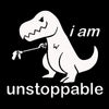 Hloma Funny Letters Dinosaur Car Vehicle Body Window Reflective Decals Sticker Decor | Die Cut Vinyl Decal/ Bumper For Windows, Cars, Trucks, Laptops, Etc.