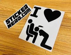 1PC Despising Matchstick Man Funny Motorcycle Stickers Waterproof Fairing Fuel Tank DIY Car Window Trunk Durable Vinyl Decals Die Cut Vinyl Decal