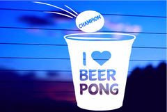 i-love-beer-pong-vinyl-decal-custom-car-window-sticker-champion-pong-sticker