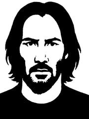 John wick Die Cut Vinyl Decal