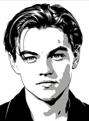 DiCaprio Die Cut Vinyl Decal