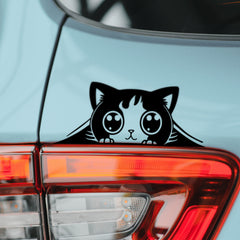 Peeking Monster™ Cat Decal Die Cut Vinyl Decal