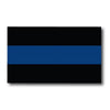 Magnet Me Up Thin Blue Line Vinyl Automotive Magnet,3x5 in | Die Cut Vinyl Decal/ Bumper For Windows, Cars, Trucks, Laptops, Etc.