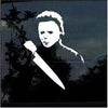 Michael Myers Halloween 6 Inch Vinyl Car Decal | Die Cut Vinyl Decal/ Bumper For Windows, Cars, Trucks, Laptops, Etc.