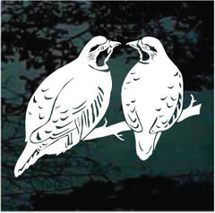 Partridges Decals | Die Cut Vinyl Decal