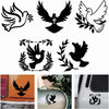 Plastic Reflective Car Stickers Waterproof Decals for Vehicle Decoration Bird Die Cut Vinyl Decal/ Bumper For Windows, Cars, Trucks, Laptops, Etc.