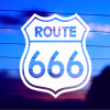 route-666-vinyl-decal-custom-car-window-sticker-highway-sign-decal