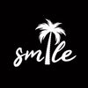 Smile Palm Tree Beach Car Sticker Nautical Theme Removable Waterproof Window Body Decal Die Cut Vinyl Decal