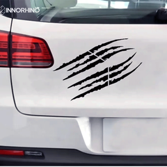 Custom Designed Magnetic Car Stickers, Die-Cut Decal