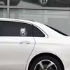 G029 14.4X19CM Car interior stickers Car stickers bulldog car stickers vinyl decal stickers auto parts waterproof sunscreen Die Cut Vinyl Decal
