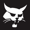 New Design Bobcat Head Silhouette Car Sticker Waterproof Sunscreen Vinyl Decal Motorcycle Decoration JDM Decorative Die Cut Vinyl Decal