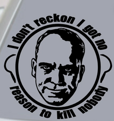 KARL CHILDERS Die Cut Vinyl Decal